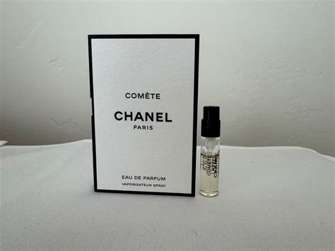 chanel comete sample